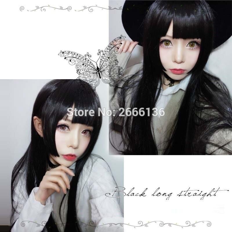 ウィッグ ロング 女性用 かつらフルウィッグ  レディース 姫カット 姫髪 可愛い  軽い 原宿系 ロリータ |  | 04