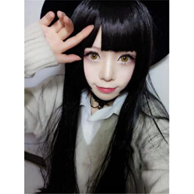 ウィッグ ロング 女性用 かつらフルウィッグ  レディース 姫カット 姫髪 可愛い  軽い 原宿系 ロリータ |  | 07