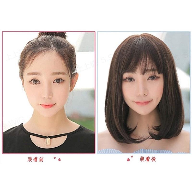 ウィッグ ボブ セミロング 女性用 かつら フルウィッグ 医療用 小顔 ミディアム レディース 軽い 可愛い ヘアネット 付 |  | 12