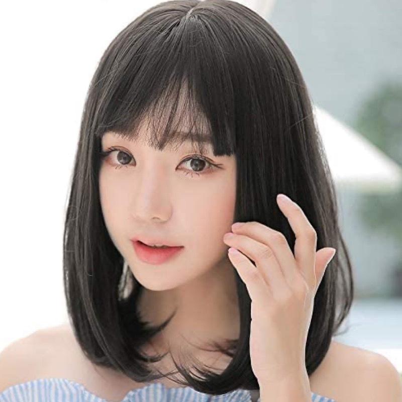 ウィッグ ボブ セミロング 女性用 かつら フルウィッグ 医療用 小顔 ミディアム レディース 軽い 可愛い ヘアネット 付 |  | 05