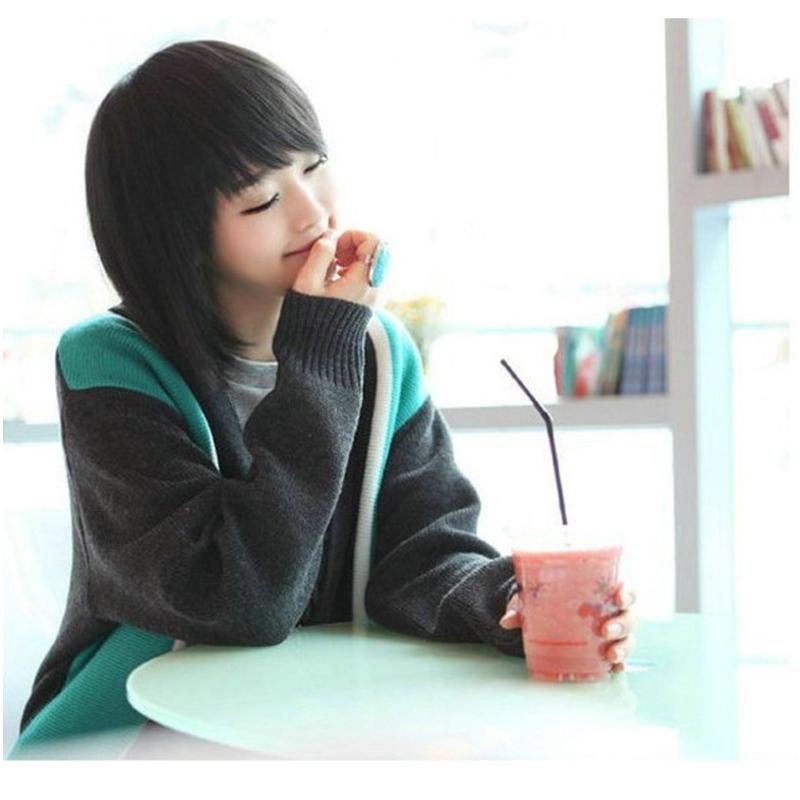 ショートボブ ショートフルウィッグ ショートウィッグ ウィッグ　自然 ナチュラルストレート ショート フルウィッグ ボブスタイル ボブ |  | 01