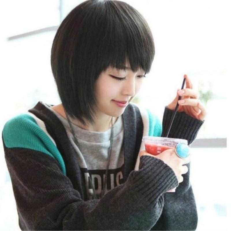 ショートボブ ショートフルウィッグ ショートウィッグ ウィッグ　自然 ナチュラルストレート ショート フルウィッグ ボブスタイル ボブ |  | 06