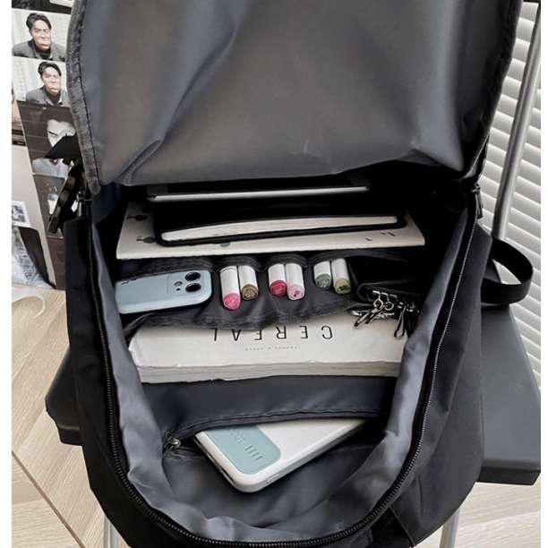 大容量 リュック リュックサック 多機能 韓国 A4 シンプル 無地 通勤 通学 バックパック マザーズバッグ  超軽量 男女兼用 |  | 16