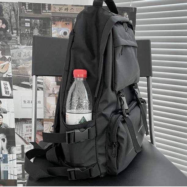 大容量 リュック リュックサック 多機能 韓国 A4 シンプル 無地 通勤 通学 バックパック マザーズバッグ  超軽量 男女兼用 |  | 18