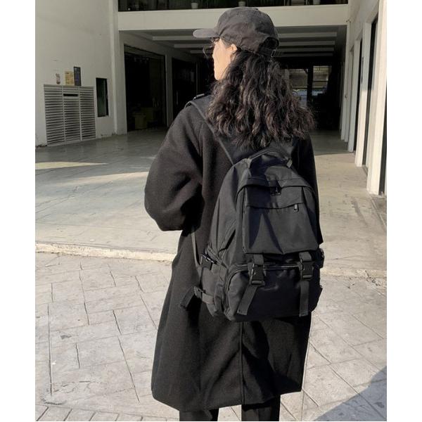 大容量 リュック リュックサック 多機能 韓国 A4 シンプル 無地 通勤 通学 バックパック マザーズバッグ  超軽量 男女兼用 |  | 01