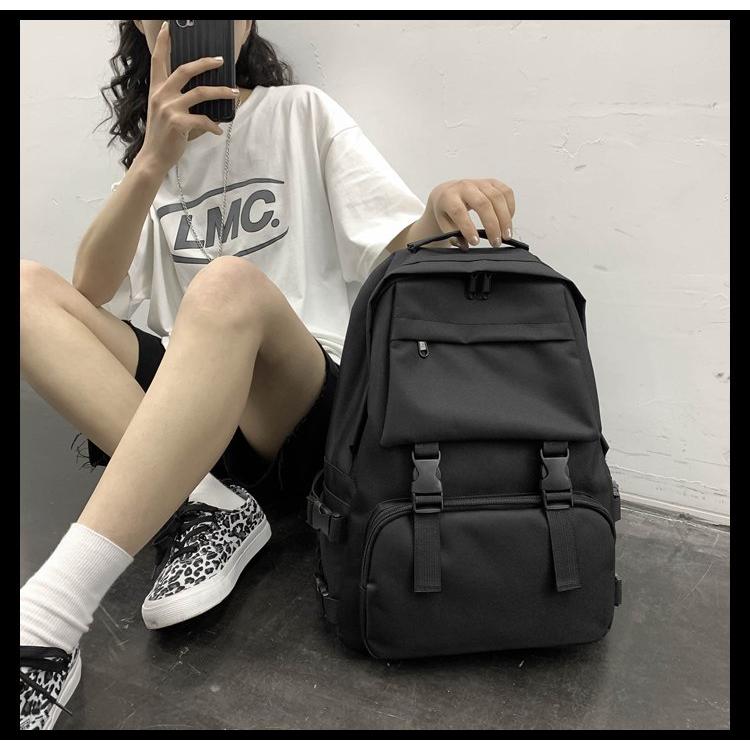 大容量 リュック リュックサック 多機能 韓国 A4 シンプル 無地 通勤 通学 バックパック マザーズバッグ  超軽量 男女兼用 |  | 02