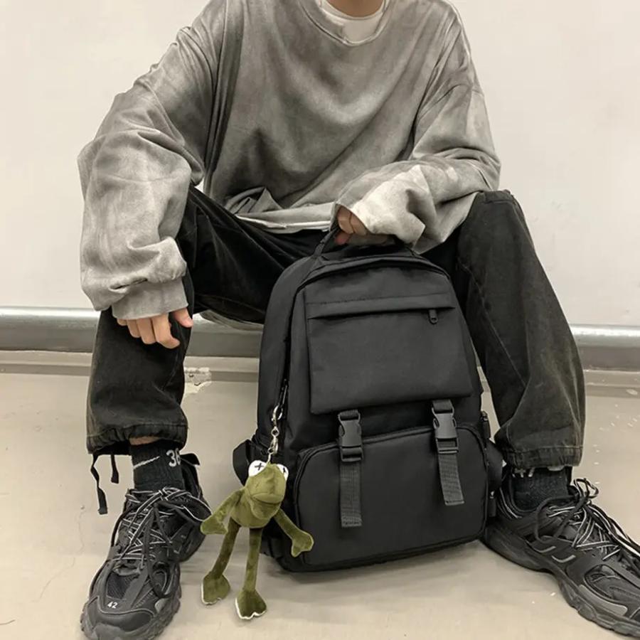 大容量 リュック リュックサック 多機能 韓国 A4 シンプル 無地 通勤 通学 バックパック マザーズバッグ  超軽量 男女兼用 |  | 03