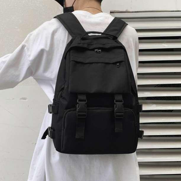 大容量 リュック リュックサック 多機能 韓国 A4 シンプル 無地 通勤 通学 バックパック マザーズバッグ  超軽量 男女兼用 |  | 05