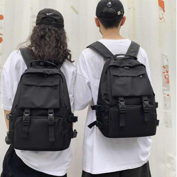 大容量 リュック リュックサック 多機能 韓国 A4 シンプル 無地 通勤 通学 バックパック マザーズバッグ  超軽量 男女兼用 |  | 06