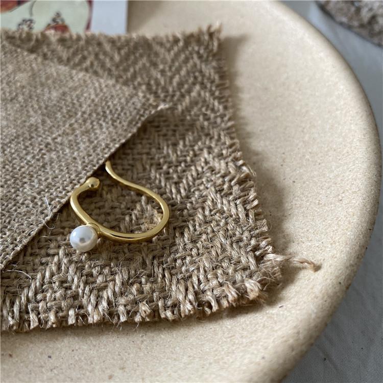 イヤーカフ 4点セット パール ゴールド イヤーカフス イヤカフ ウェアリング ゴールド アクセサリー ジュエリー 両耳 シンプル 重ね付け |  | 14