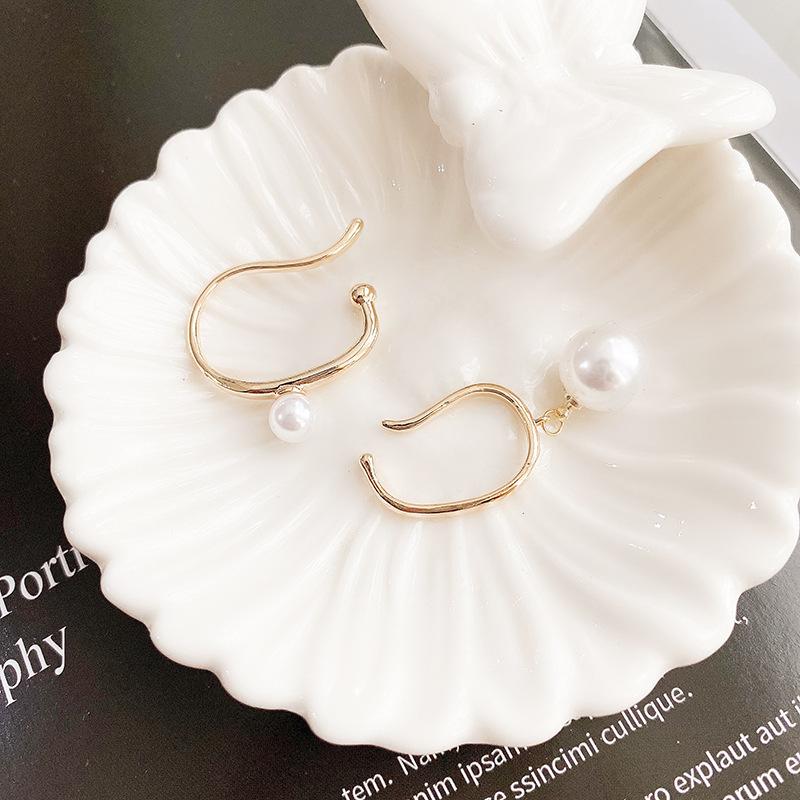 イヤーカフ 4点セット パール ゴールド イヤーカフス イヤカフ ウェアリング ゴールド アクセサリー ジュエリー 両耳 シンプル 重ね付け |  | 15