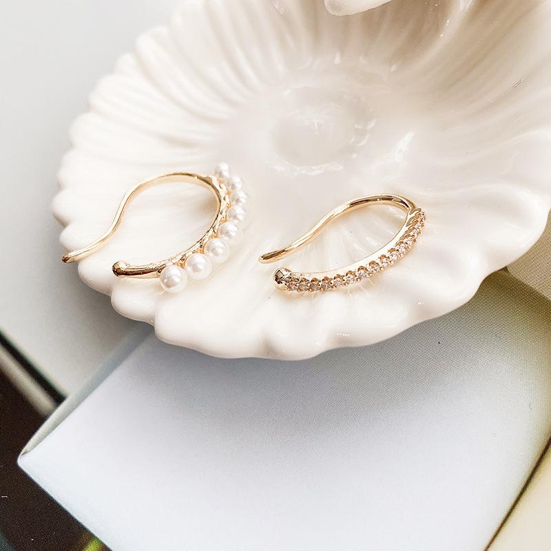 イヤーカフ 4点セット パール ゴールド イヤーカフス イヤカフ ウェアリング ゴールド アクセサリー ジュエリー 両耳 シンプル 重ね付け |  | 16