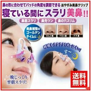 鼻プチ 鼻クリップ 美鼻でナイト 鼻矯正 鼻矯正器具 送料無料