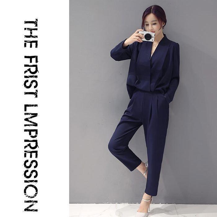 セットアップ レディース フォーマル パンツスーツ 結婚式 二次会 通勤 オールインワン 長袖 半袖 ママスーツ 送料無料 |  | 08