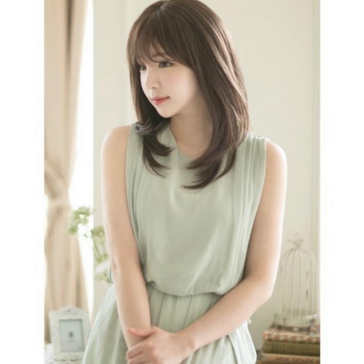 セミロング ウィッグ 肩先ボブ ミディアム ダークブラウン 医療用 カール ミディアム イメチェン 耐熱 WIG 耐熱 フルウィッグ 自然 ボブ |  | 01