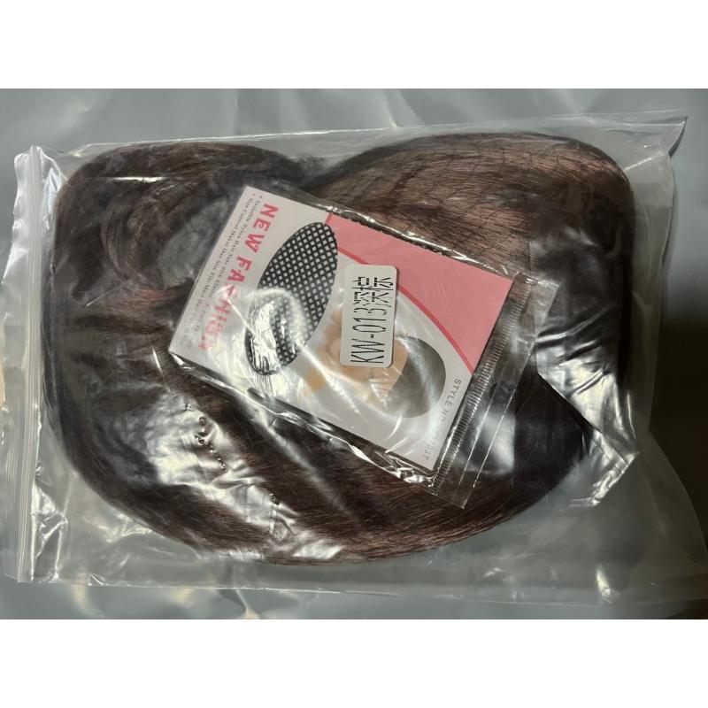 セミロング ウィッグ 肩先ボブ ミディアム ダークブラウン 医療用 カール ミディアム イメチェン 耐熱 WIG 耐熱 フルウィッグ 自然 ボブ |  | 12