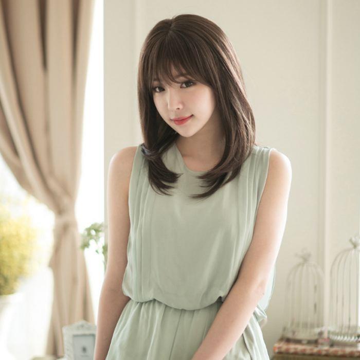 セミロング ウィッグ 肩先ボブ ミディアム ダークブラウン 医療用 カール ミディアム イメチェン 耐熱 WIG 耐熱 フルウィッグ 自然 ボブ |  | 05