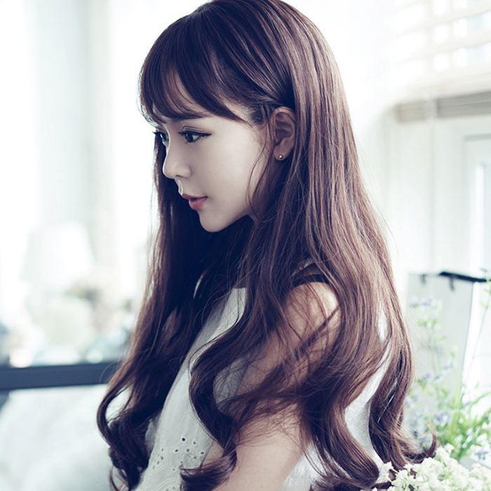 ウィッグ ロング ロングカール ダークブラウン フルウィッグ 耐熱 安い 送料無料 Wig 136 Mistral 通販 Yahoo ショッピング