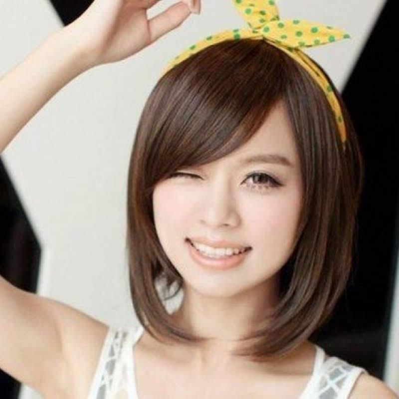 さらさら ショートボブ ウィッグ フルウィッグ ダークブラウン 特典付 自然 医療用 かつら ふんわり ショート 高品質 耐熱 wig | 