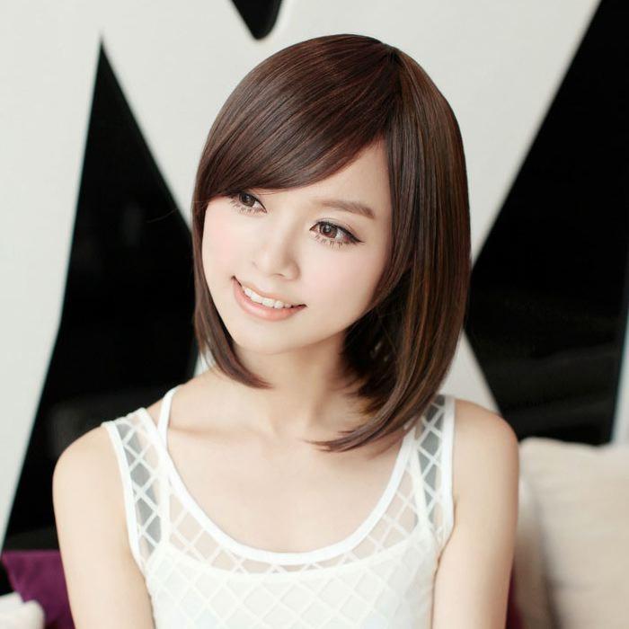 さらさら ショートボブ ウィッグ フルウィッグ ダークブラウン 特典付 自然 医療用 かつら ふんわり ショート 高品質 耐熱 wig |  | 05