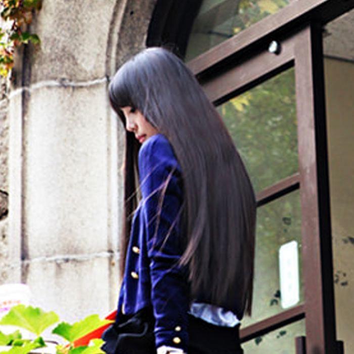 ウィッグ 自然 安い フルウィッグ 医療用ウィッグ ロング ストレート ネット 特典付き 送料無料 |  | 02