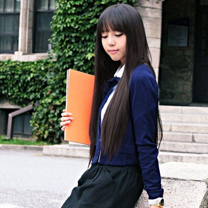 ウィッグ 自然 安い フルウィッグ 医療用ウィッグ ロング ストレート ネット 特典付き 送料無料 |  | 05