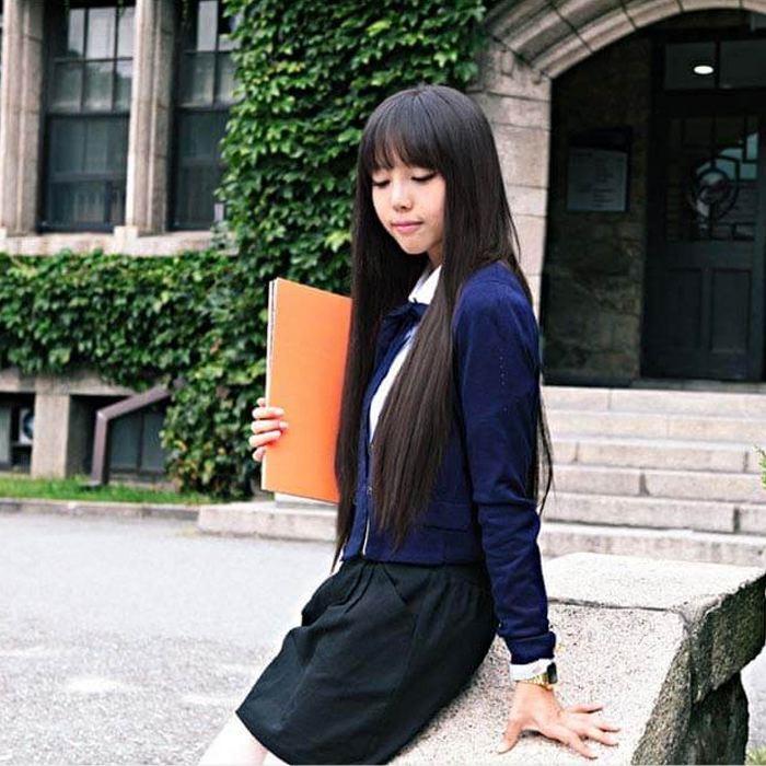 ウィッグ 自然 安い フルウィッグ 医療用ウィッグ ロング ストレート ネット 特典付き 送料無料 |  | 08