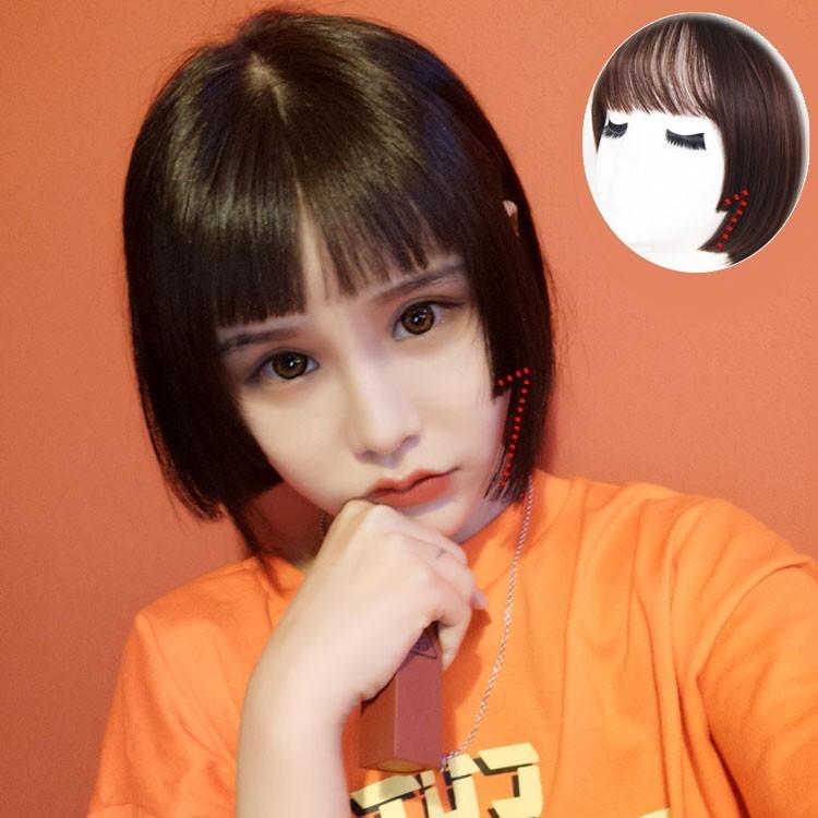 ウィッグ 姫カット ショート ボブ 安い ショートボブ ブラック