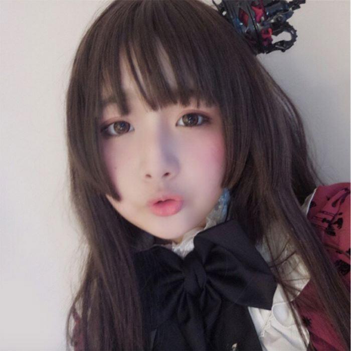 姫カット ウィッグ フルウィッグ ウィッグ 姫カット ロング ストレート ぱっつん |  | 09