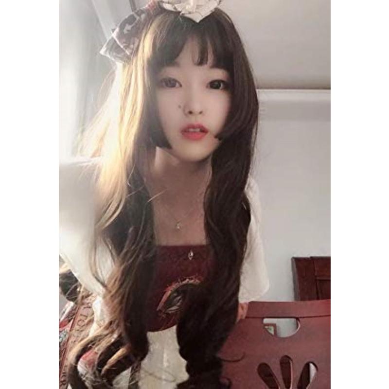 姫カット ウィッグ フルウィッグ ウィッグ 姫カット ロング カール 自然 原宿 ロリータ 高品質 |  | 11