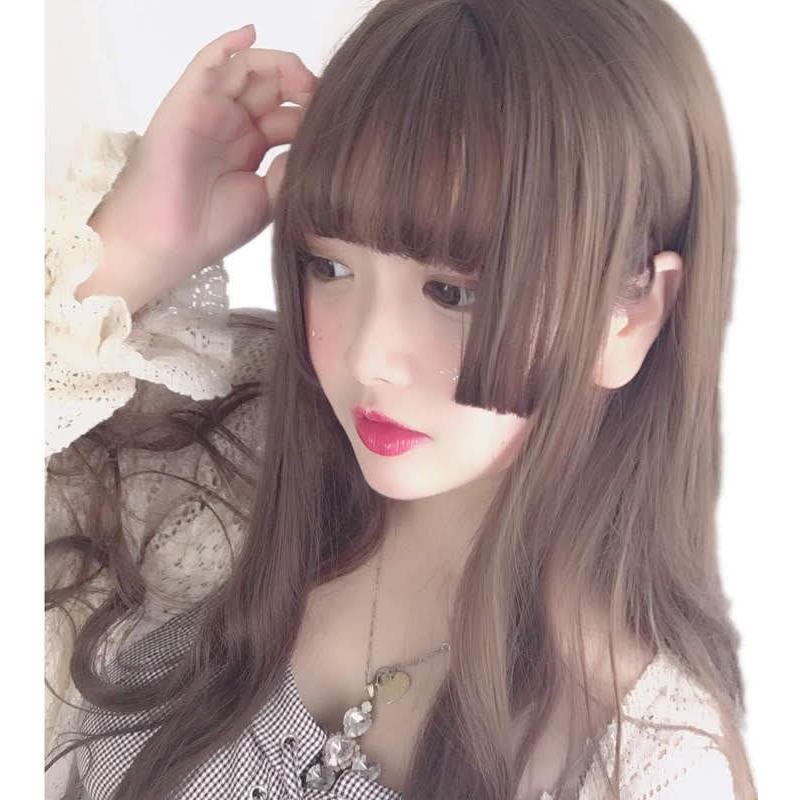 姫カット ウィッグ フルウィッグ ウィッグ 姫カット ロング カール 自然 原宿 ロリータ 高品質 |  | 01