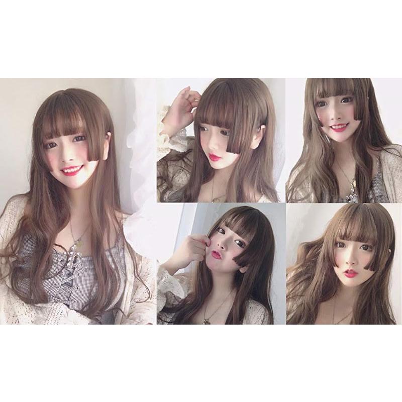 姫カット ウィッグ フルウィッグ ウィッグ 姫カット ロング カール 自然 原宿 ロリータ 高品質 |  | 03