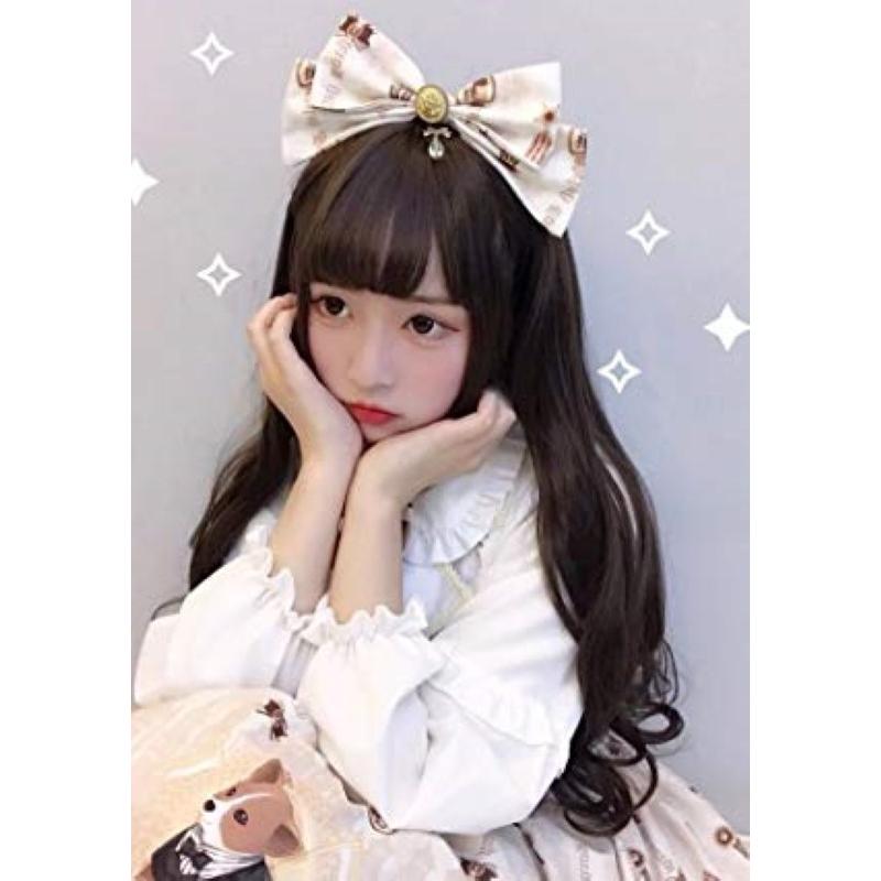 姫カット ウィッグ フルウィッグ ウィッグ 姫カット ロング カール 自然 原宿 ロリータ 高品質 |  | 08