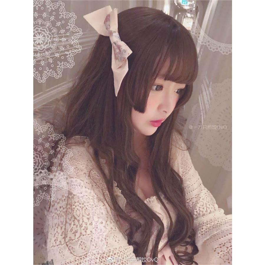 姫カット ウィッグ フルウィッグ ウィッグ 姫カット ロング カール 自然 原宿 ロリータ 高品質 |  | 09