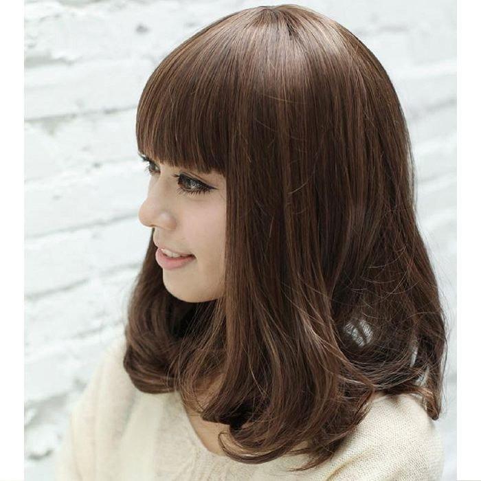 ウイッグ 自然 フルウィッグ セミロング 安い かつら ネット特典付き |  | 10