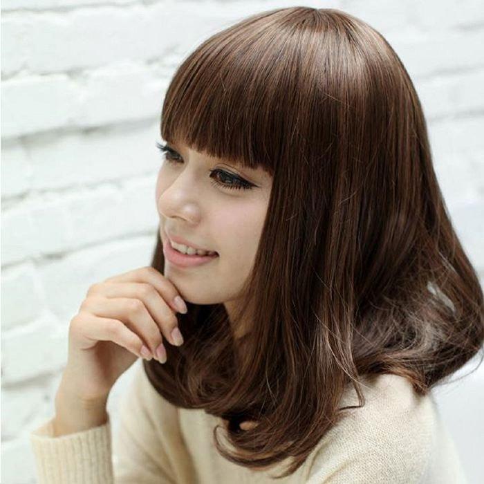 ウイッグ 自然 フルウィッグ セミロング 安い かつら ネット特典付き |  | 12