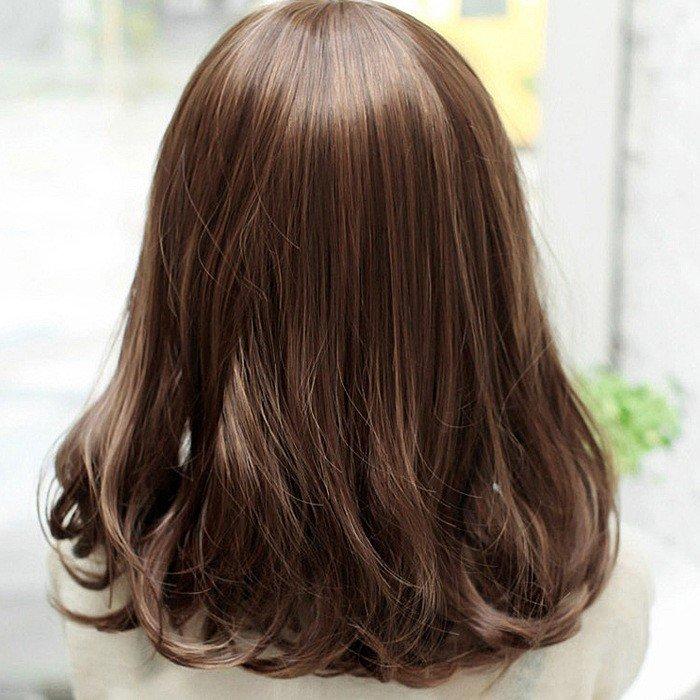 ウイッグ 自然 フルウィッグ セミロング 安い かつら ネット特典付き |  | 02