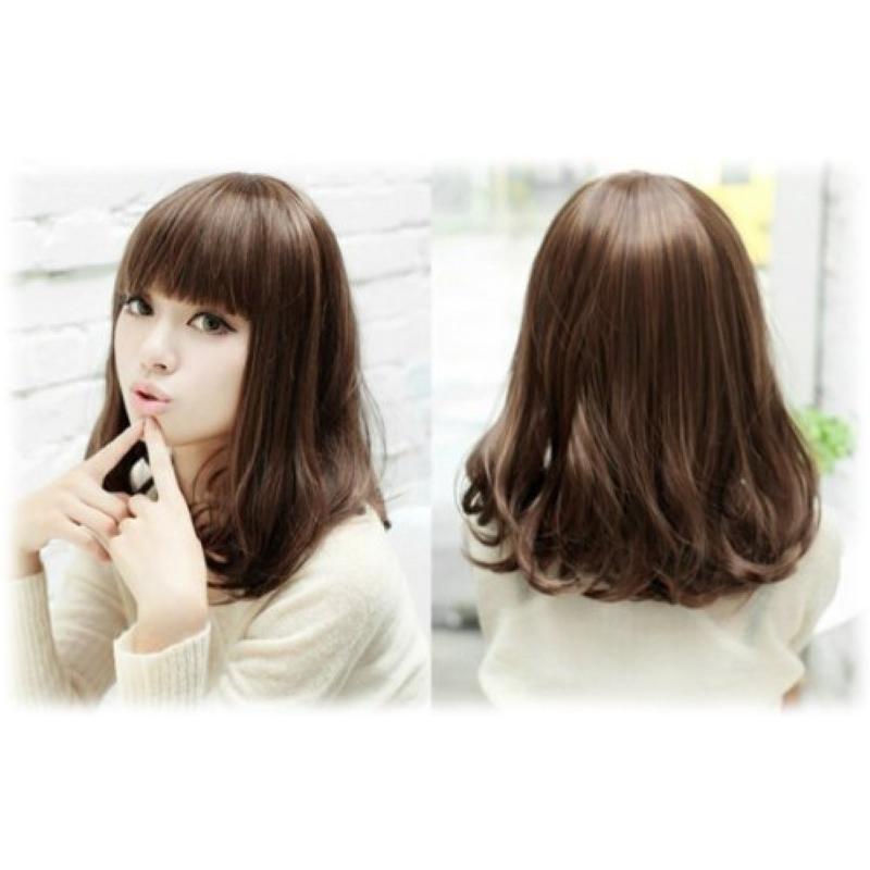 ウイッグ 自然 フルウィッグ セミロング 安い かつら ネット特典付き |  | 05