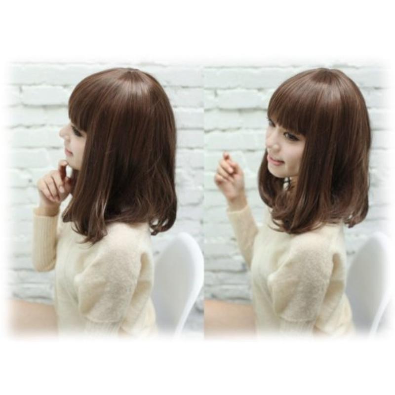 ウイッグ 自然 フルウィッグ セミロング 安い かつら ネット特典付き |  | 06