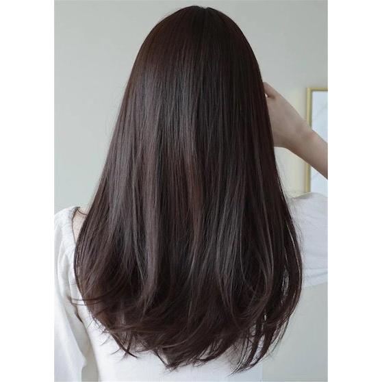 クールブラウン ゴールドブラウン ストレート ロング フルウィッグ 前髪あり 自然 ナチュラル かわいい ストレート 耐熱 イベント コスプレ ネット付き |  | 12