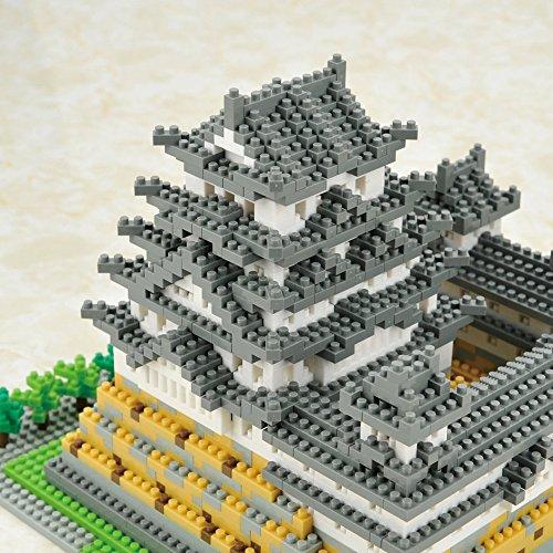 カワダKawada ナノブロック 姫路城 NB-006_2