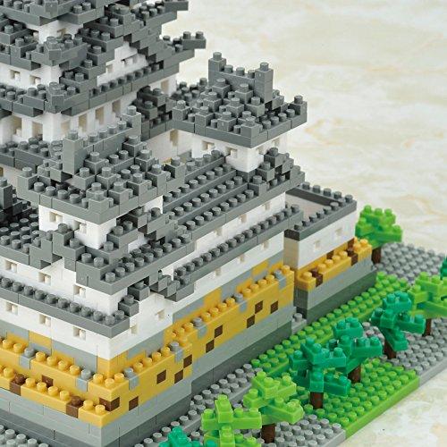 カワダKawada ナノブロック 姫路城 NB-006_3
