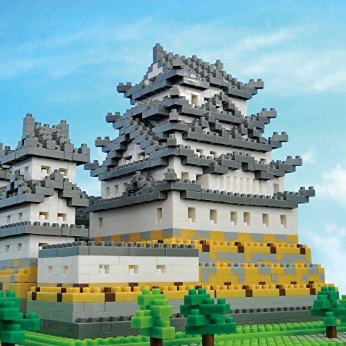 カワダKawada ナノブロック 姫路城 NB-006_4