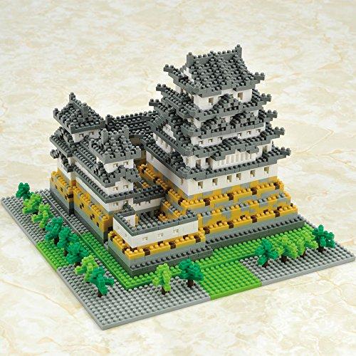 カワダKawada ナノブロック 姫路城 NB-006_5