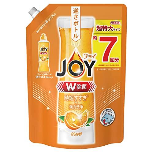 P&amp;G ジョイ W除菌 食器用洗剤 オレンジ 詰め替え 910mL（Yahoo!・イリス・ボア）