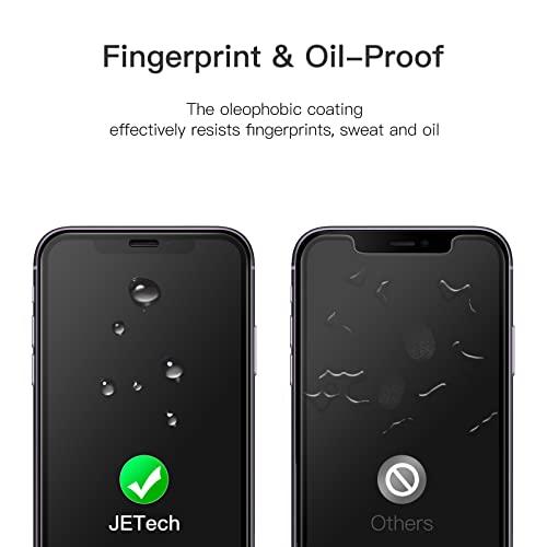 JEDirect iPhone 11/iPhone XR 6.1インチ専用 全面保護黒縁フィルム 9H強化ガラスフィルム ケースに干渉なし HDクリア 3枚セット｜irisboa｜05