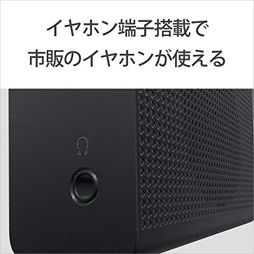 ソニー ハンディーポータブルラジオ ICF-P36 : FM/AM/ワイドFM対応 横置き型 ブラック ICF-P36 B_3