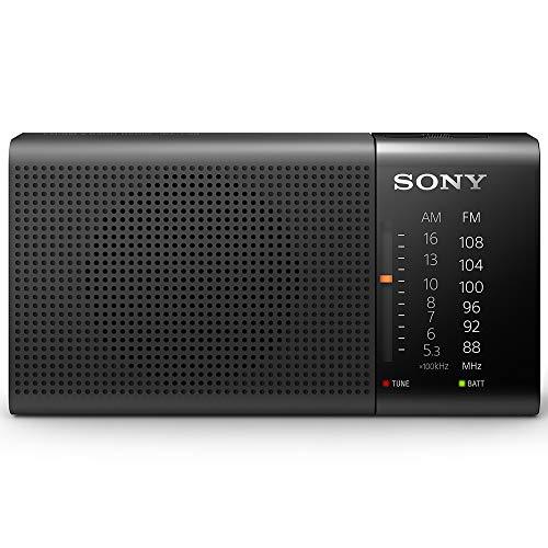 ソニー ハンディーポータブルラジオ ICF-P36 : FM/AM/ワイドFM対応 横置き型 ブラック ICF-P36 B_5