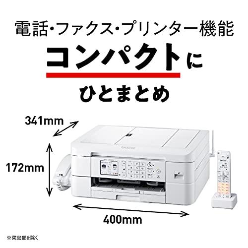 ブラザー工業 プリンター A4インクジェット複合機 MFC-J939DWN FAX/電話機/子機2台/Wi-Fi/自動両面印刷/スマホ・タブレット接続/ADF/レーベル印刷 通_1