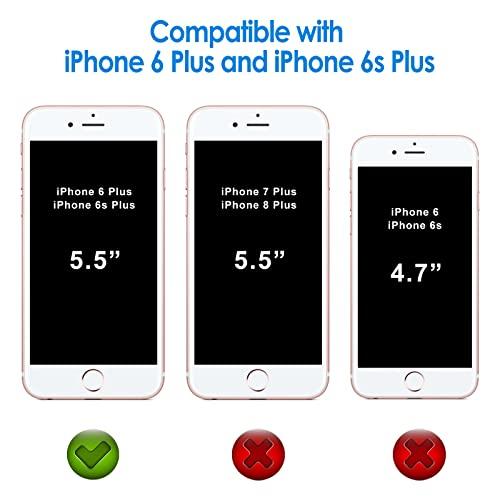 JEDirect iPhone6 Plus iPhone6s Plus ケース バンパー 衝撃吸収 傷つけ防止 クリア｜irisboa｜02